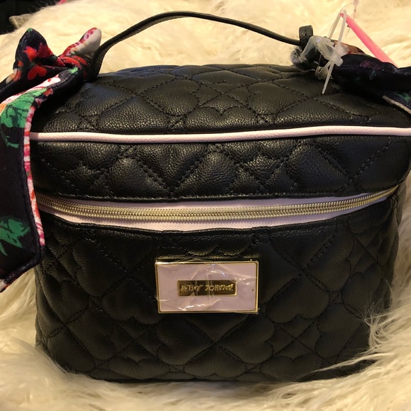 Betsey Johnson Handbags - Betsey Johnson Train make up bag!